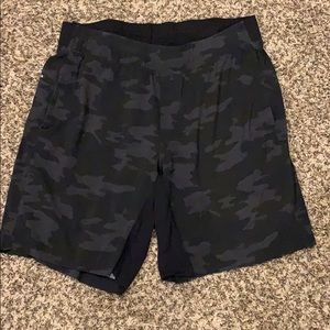 Lulu lemon camo shorts